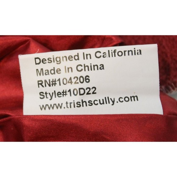 Trish Scully Nursery Rhyme Dress Toddler Girls Sz 4T Red Green V Cut Neck - Picture 9 of 9